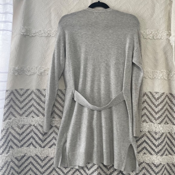 Target’s A New Day Size XS Long Fitted Open Grey Cardigan - Picture 4 of 6